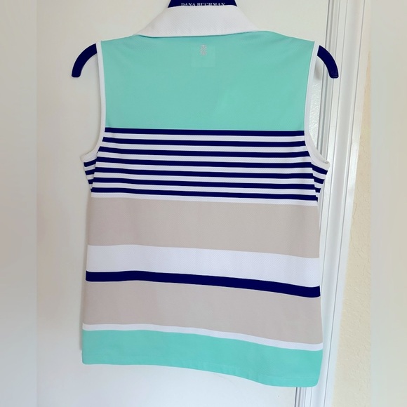 IZOD Women’s Polo Sleeveless,M🦋 - Picture 6 of 6